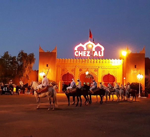 Soirée typique à Chez Ali Marrakech
