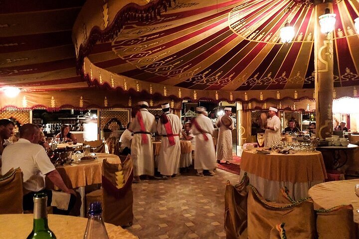 L'histoire et l'architecture de Chez Ali Marrakech